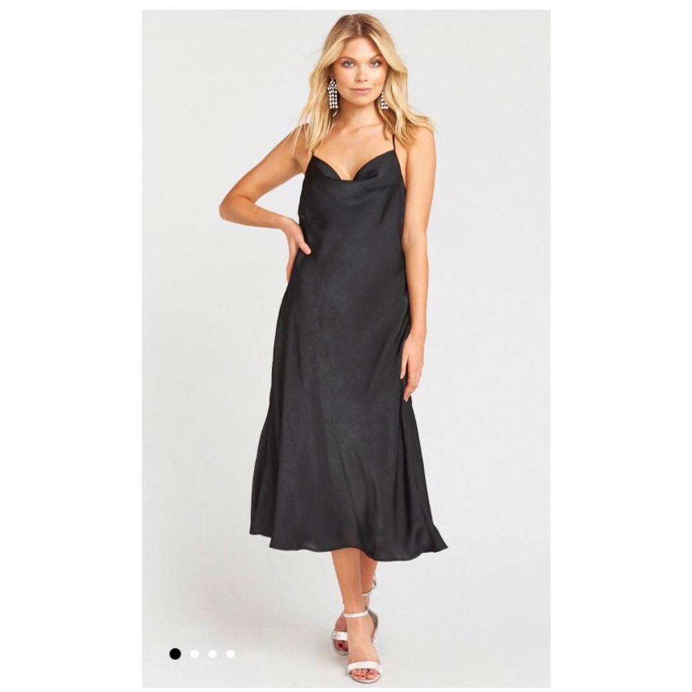 Show Me Your Mumu Verona Cowl Dress